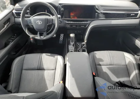 2025 Toyota Camry Xse from USA, damaged, VIN 4T1DAACK0SU193193